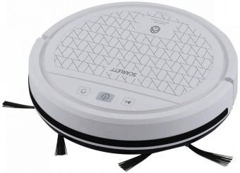 Пылесос-робот Scarlett SC-VC80R14 15Вт белый от магазина РЭССИ