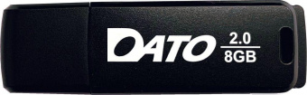 Флеш Диск Dato 8Gb DB8001 DB8001K-08G USB2.0 черный от магазина РЭССИ