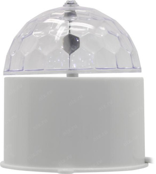 Диско-шар Neon-Night Home Цветомузыка 1лам. ПВХ/медь (601-252) от магазина РЭССИ