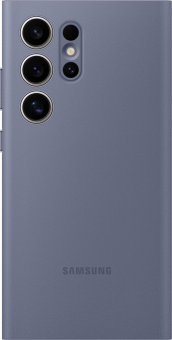Чехол (флип-кейс) Samsung для Samsung Galaxy S24 Ultra Smart View Wallet Case S24 Ultra фиолетовый (EF-ZS928CVEGRU) от магазина РЭССИ