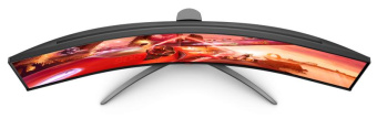 Монитор AOC 48.8" Gaming AG493UCX черный VA LED 1ms 32:9 HDMI M/M матовая HAS Piv 550cd 178гр/178гр 5120x1440 120Hz FreeSync Premium Pro DP 2K USB 14.4кг от магазина РЭССИ