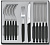 Набор столовых приборов Victorinox Swiss Modern набор из 12предм. (6.9093.11W.12) от магазина РЭССИ