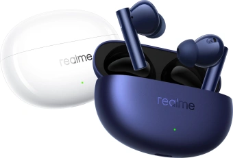 Наушники внутриканальные Realme Buds Air 5 RMA2301 белый беспроводные bluetooth в ушной раковине (631215000027) от магазина РЭССИ