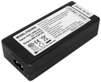 Инжектор PoE Digma DNP30W48GTAP 10/100/1000BASE-T 30Вт 100-240В(АС) от магазина РЭССИ