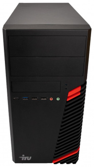 ПК IRU Office 510H4SM MT i5 10400 (2.9) 16Gb SSD240Gb UHDG 630 Free DOS GbitEth 400W черный от магазина РЭССИ