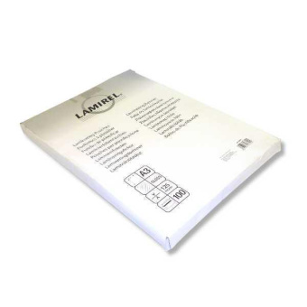 Пленка для ламинирования Fellowes 125мкм A3 (100шт) глянцевая Lamirel LA-7865901 (LA-78659) от магазина РЭССИ