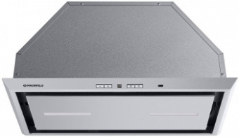 Вытяжка встраиваемая Maunfeld Urania 53 нержавеющая сталь управление: кнопочное (1 мотор) от магазина РЭССИ