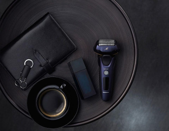 Бритва сетчатая Panasonic ES-LV67 реж.эл.:5 питан.:аккум. черный от магазина РЭССИ