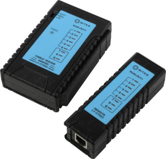 LY-CT003 Тестер кабеля 5bites  UTP / STP / TEL от магазина РЭССИ