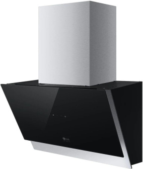 Вытяжка каминная LG HCEZM2427B черный управление: сенсорное (1 мотор) от магазина РЭССИ
