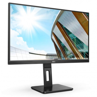 Монитор AOC 23.8" 24P2QM черный VA LED 4ms 16:9 DVI HDMI M/M матовая HAS Piv 300cd 178гр/178гр 1920x1080 75Hz VGA DP FHD USB 4.75кг от магазина РЭССИ