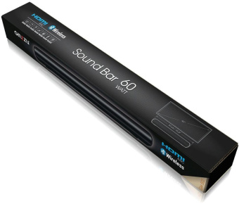 Саундбар Ginzzu GM-502 2.1 30Вт+30Вт черный от магазина РЭССИ