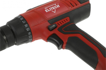 Шуруповерт Elitech ДШ 0110РЭ 100Вт патрон:быстрозажимной (179136) от магазина РЭССИ