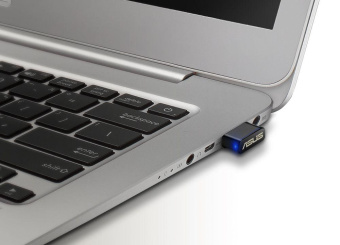 Сетевой адаптер Wi-Fi Asus USB-AC53 Nano AC1200 USB 2.0 от магазина РЭССИ