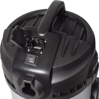 Строительный пылесос Bort BAX-1520-Smart Clean 1400Вт (уборка: сухая/влажная) серый от магазина РЭССИ