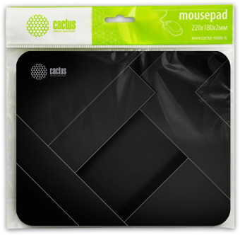 Коврик для мыши Cactus Geometry 220x180x2мм (CS-MPC-P02XS) от магазина РЭССИ