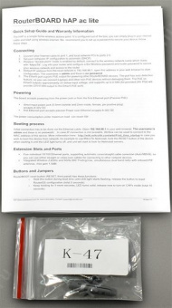Mikrotik RouterBOARD hAP AC Lite электронное устройство от магазина РЭССИ