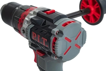 Дрель-шуруповерт P.I.T. PSB20H-13D аккум. патрон:быстрозажимной от магазина РЭССИ