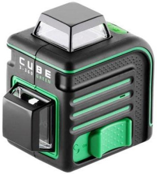 Лазерный уровень ADA Cube 3-360 GREEN Professional Edition А00573 от магазина РЭССИ