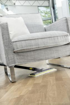 Пароочиститель напольный Karcher EasyFix SC 4 Iron 2000Вт желтый/черный от магазина РЭССИ