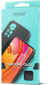 Чехол (клип-кейс) BoraSCO для Infinix Smart 7 71747 черный от магазина РЭССИ