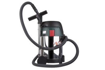 Строительный пылесос Metabo ASA 30 L PC Inox 1250Вт (уборка: сухая/влажная) зеленый от магазина РЭССИ