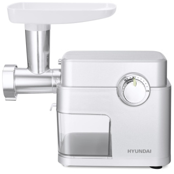 Мясорубка Hyundai HY-MG5591 1900Вт серебристый от магазина РЭССИ