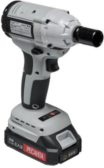 Гайковерт Ресанта АГ-300/20Li аккум. патрон:квад.1/2" (кейс в комплекте) (75/24/3) от магазина РЭССИ