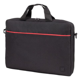 Сумка-портфель с отделением для ноутбука 15.6" BRAUBERG Practical черная 29x40x7 см 270829 от магазина РЭССИ
