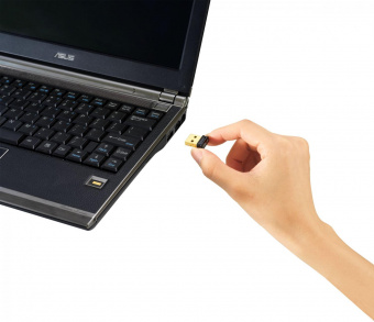 Сетевой адаптер Bluetooth Asus USB-BT500 USB 2.0 от магазина РЭССИ