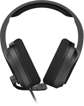Наушники с микрофоном A4Tech Bloody G260 черный 2м мониторные USB оголовье (G260) от магазина РЭССИ