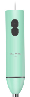 Блендер погружной Starwind SBP1113c 750Вт белый/зеленый от магазина РЭССИ