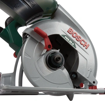 Циркулярная пила (дисковая) Bosch PKS 55 A 1200Вт (ручная) D диска.:160мм (0603501000) от магазина РЭССИ