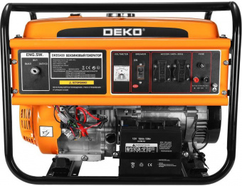 Генератор Deko DKEG420 7кВт от магазина РЭССИ