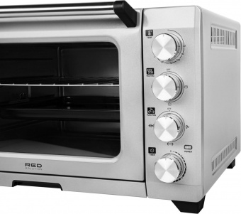 Мини-печь Red Solution RO-5701 33л. 1600Вт серебристый от магазина РЭССИ