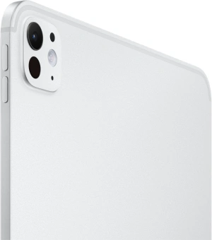 Планшет Apple iPad Pro 2024 A2836 9C RAM8Gb ROM512Gb 11" OLED 2420x1668 iOS серебристый 12Mpix 12Mpix BT WiFi Touch 10hr от магазина РЭССИ