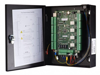 Контроллер сетевой Hikvision DS-K2804 от магазина РЭССИ