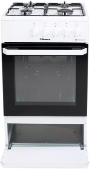 Плита Газовая Hansa FCGW510029A белый реш.сталь от магазина РЭССИ