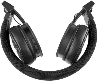 Гарнитура накладные Sven AP-B700MV 1м черный беспроводные bluetooth оголовье (SV-019327) от магазина РЭССИ