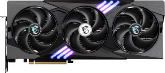 Видеокарта MSI PCI-E RTX 5070 Ti 16G GAMING TRIO OC PLUS NVIDIA GeForce RTX 5070TI 16Gb 256bit GDDR7 2452/28000 HDMIx1 DPx3 HDCP Ret от магазина РЭССИ