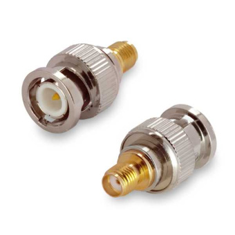 Переходник BNC(male) - SMA(female) от магазина РЭССИ