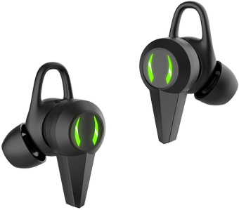 Гарнитура вкладыши Hiper TWS Mercury X12 черный беспроводные bluetooth в ушной раковине (HTW-MX12) от магазина РЭССИ