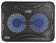 Подставка для ноутбука Buro BU-LCP156-B214 15.6"358x270x21мм 1xUSB 2x 140ммFAN 597г металлическая сетка/пластик черный от магазина РЭССИ