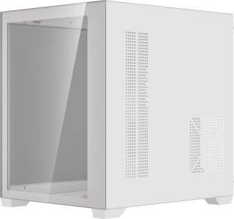 Корпус Accord ACC-ZMS03W белый без БП mATX 3x120mm 1xUSB2.0 1xUSB3.0 1xUSB3.1 audio от магазина РЭССИ