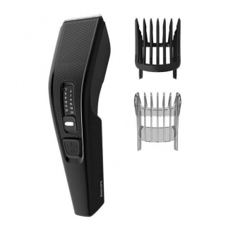 Машинка для стрижки Philips HC3510/15 черный (насадок в компл:2шт) от магазина РЭССИ