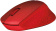 Мышь Logitech M331 Silent Plus красный оптическая (1000dpi) silent беспроводная USB (3but) от магазина РЭССИ