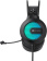 Наушники с микрофоном Оклик HS-L300G Black черный 2.2м мониторные USB оголовье (1796949) от магазина РЭССИ