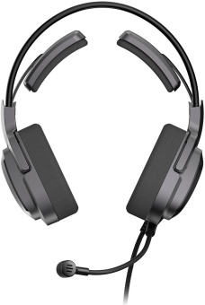Наушники с микрофоном A4Tech Bloody G575 Pro серый 2м мониторные USB оголовье (G575 PRO) от магазина РЭССИ