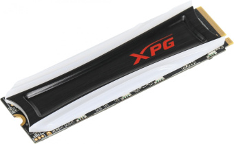 Накопитель SSD A-Data PCIe 3.0 x4 4TB AS40G-4TT-C S40G RGB M.2 2280 от магазина РЭССИ