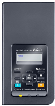 Принтер лазерный Kyocera Ecosys P6230cdn (1102TV3NL1/NL0) A4 Duplex Net белый от магазина РЭССИ